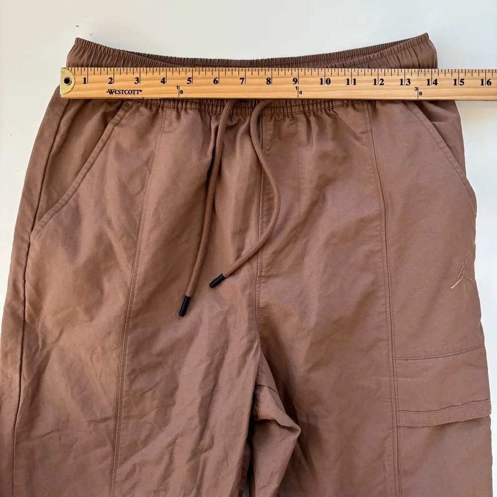 Nike JORDAN Essentials Men's Woven Pants Brown  Casual Athleisure Size Small